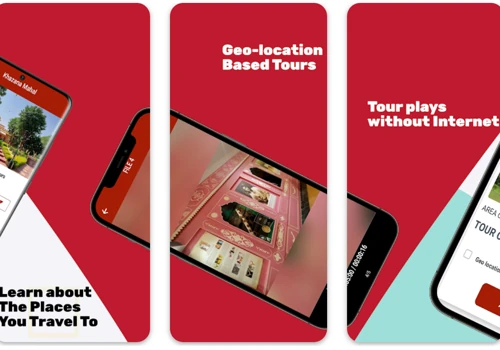 AudiWalk: iOS and Android App