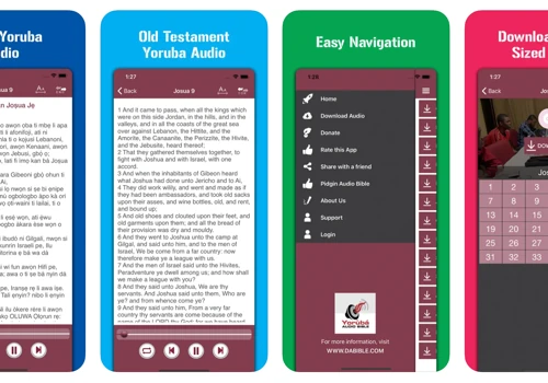 Yoruba Audio Bible App