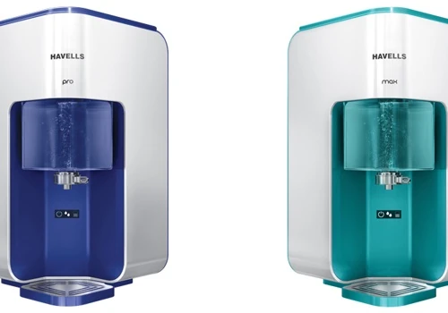 Industrial design of RO water purifier.