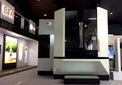 Industrial design of Horizontal machining center.