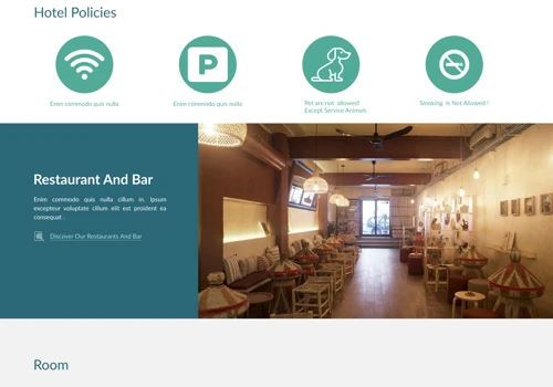 Versavvy Hotel and Hospitality UI/UX