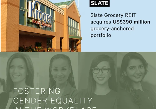 Slate social media post