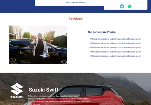 Versavvy Auto UI/UX Design