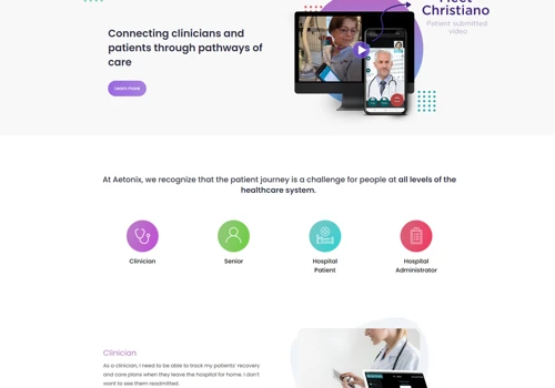 Aetonix website