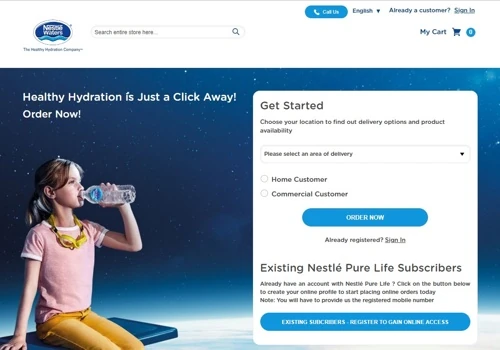 Nestlé Waters
