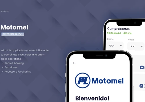 Motomel Mobile App