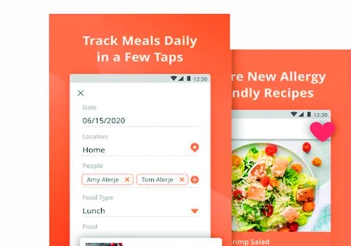 IOS Meal Tracker App