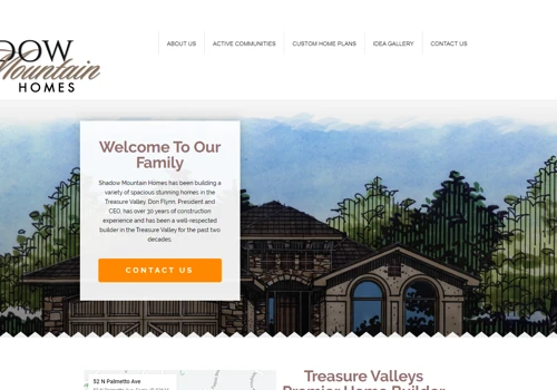 Fresh looking web design