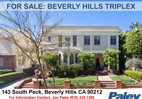 Triplex "For Sale"