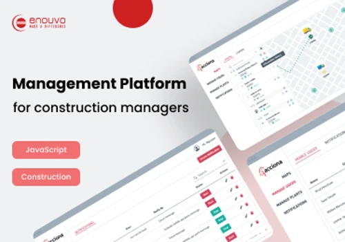 Management platform for construction company