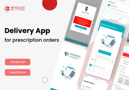 Prescription Deliveries Apps