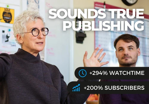 +200% Subscriber Growth for Sounds True Publishing