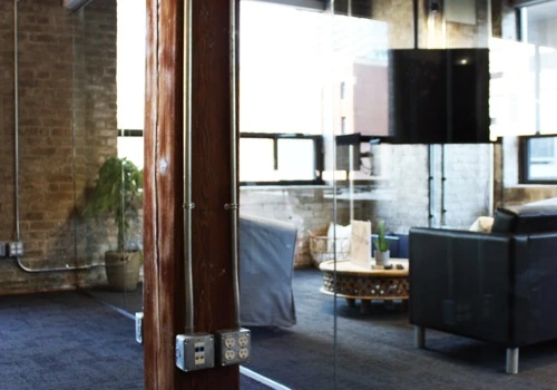 Leased, Designed & Built a Digital Marketing Workspace