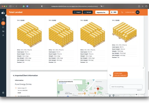 TradePulse - International Trade Management System