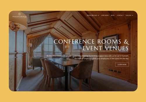 Focus Lounge - Restaurant and Conference Rooms