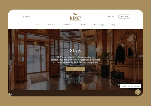 King's Hotels - Premium Hotel Chain in München