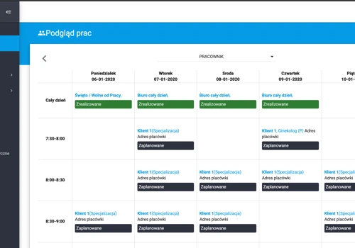 Pharmacy CRM
