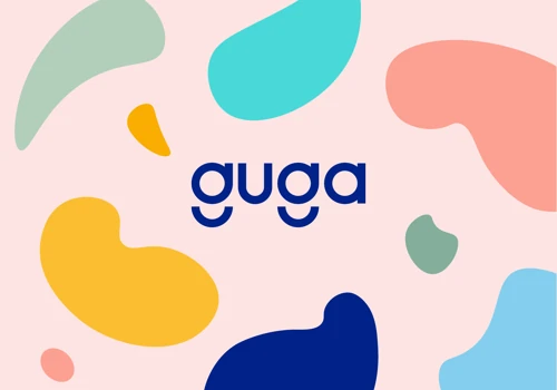 Guga - Artfully Playful Toys Branding
