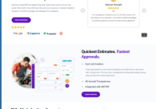 Toque360 - Auto Repair Software - SaaS Product
