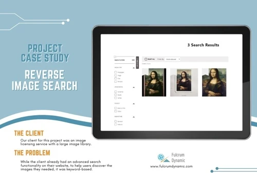 Reverse Image Search for an Image Library