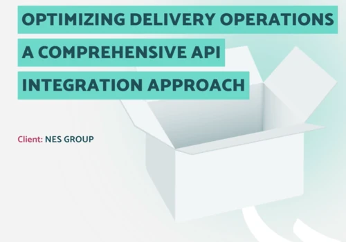 Optimizing delivery time - Integrating Carrier API