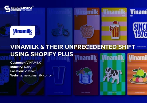 Vinamilk & Their Unprecedented Shift Using Shopify