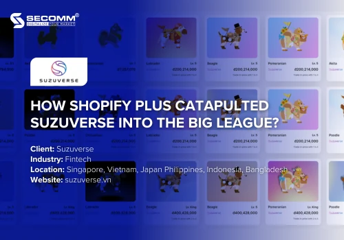 Shopify Plus help Suzuverse into the big league