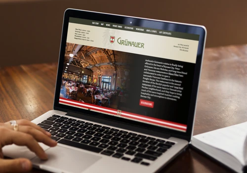 Grünauer website