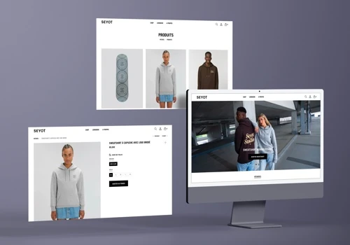 Site e-commerce | SEYOT
