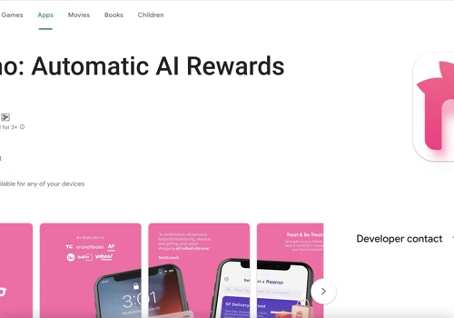 AI-powered social finance app