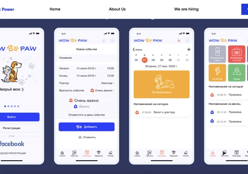 Pets-care ecosystem