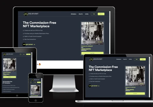 NFT Marketplace - One of a Mint