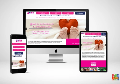 Digital Marketing Service for Fertility Clinic