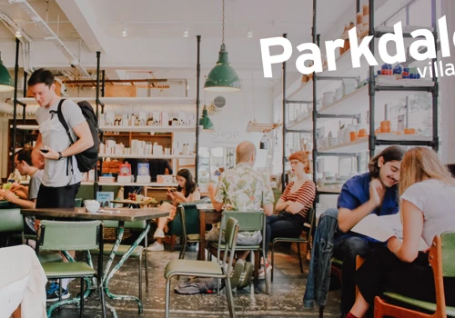 Website Design for Parkdale Village BIA