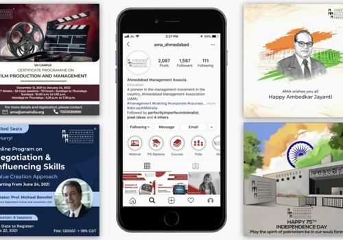 Social Media Management for Educational Institute