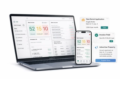 Online Rental Property Management Software