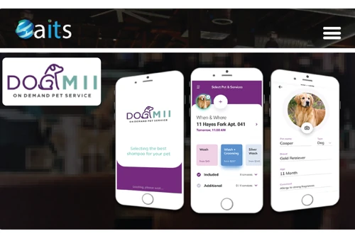 Mobile App Development for Dogmii (Pet Service)