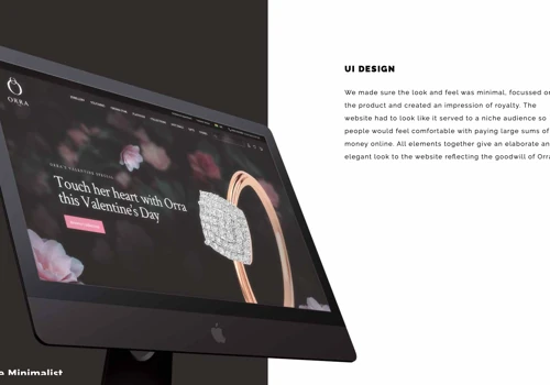 Orra - E-commerce Portal