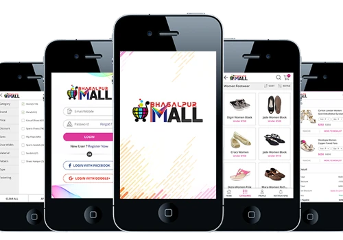 Android Mobile Application design for the eCommerce Business.