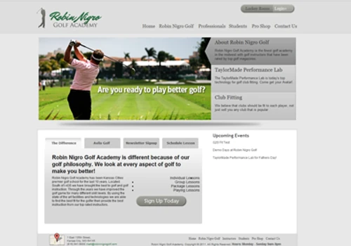 Robin Nigro Golf Academy