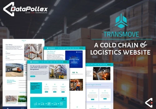Transmove - A Cold Chain & Logistics Website