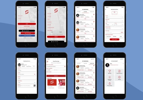 ios and Android app for fitness