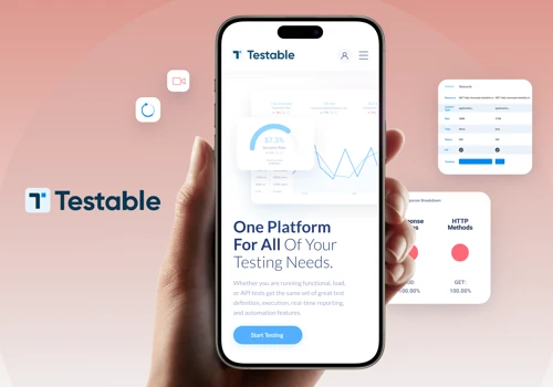 Brand Identity for Testing Software