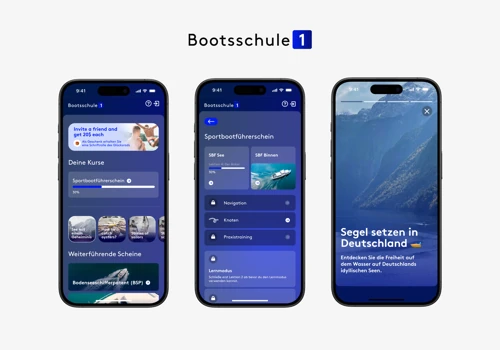 App Design for Boating School