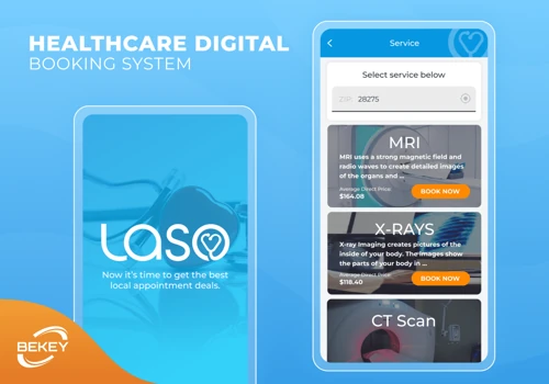 Healthcare Digital Booking System