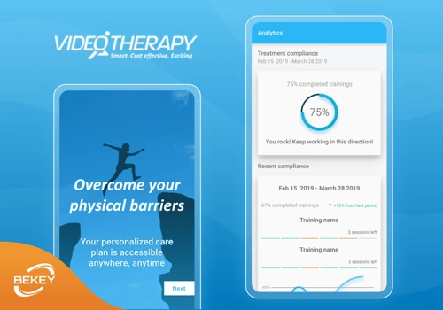 Video Therapy App