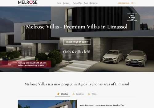 Melrose full-cycle + AI SEO optimisation