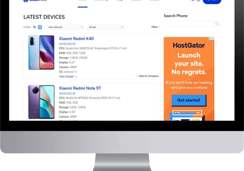 SimuArena.Com - Phone Specs, Price and Shopping