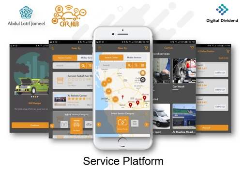 Car Hub - Car Service Marketplace