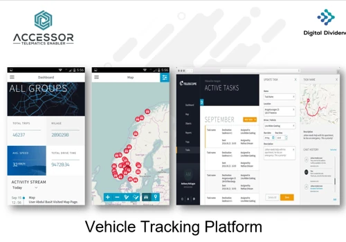 Accessor Telematics - Vehicle Tracking Platform